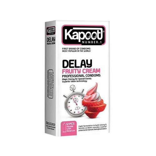 Delay fruity cream